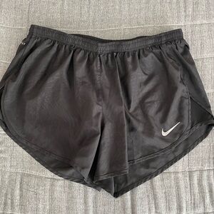 Women’s Nike Running Shorts Black XL